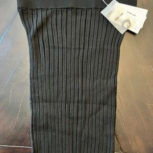 Woman’s Helmet Lang ribbed skirt never warn, tags still on